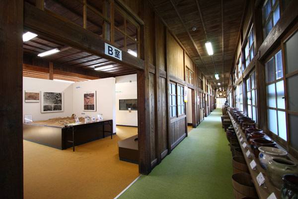 歴史民族資料館
