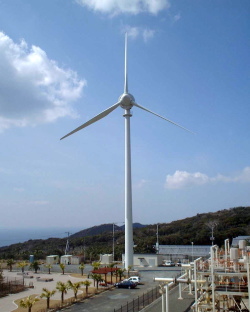 八丈島風力発電所
