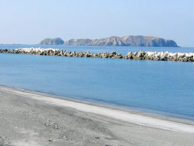 本村前浜海岸